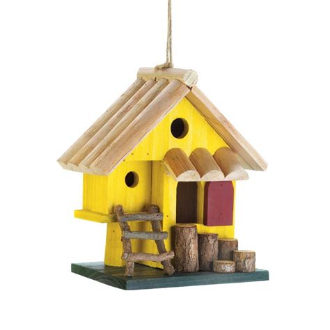 Bird houses walmart - Cartman Cedar Blue Bird Box House, Wood Bird Houses for Outside with Pole, Hummingbird House for Outside Clearance Garden Country Cottages 25 4.2 out of 5 Stars. 25 reviews Save with 